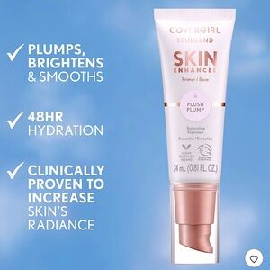 Plush Pump “Skin Enhancer” Primer Base , New! Covergirl